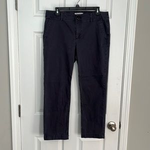Loft Monroe Slim Chino Pants
